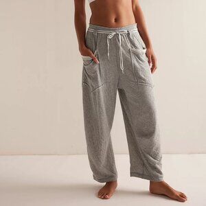 Wait A Minute Barrel Pants